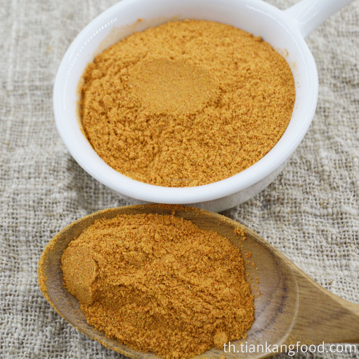 ผงพริกหยวกแดงแห้ง dried red bell pepper powder